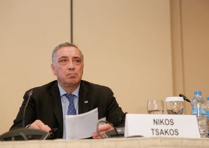 Nikolas Tsakos, president and CEO of TEN