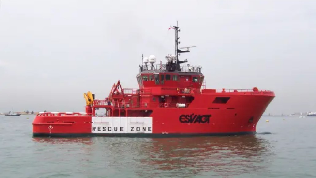 Esvagt Cassiopeia vessel / Image by Esvagt