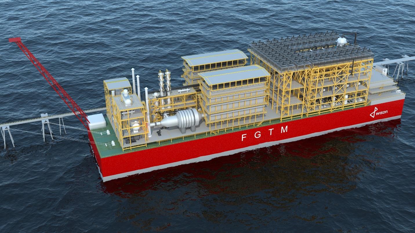 Wison granted ABS approval for floating gas to methanol unit