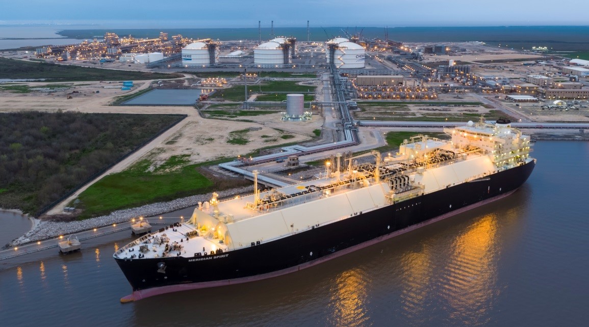 GAIL selling three Sabine Pass LNG cargoes