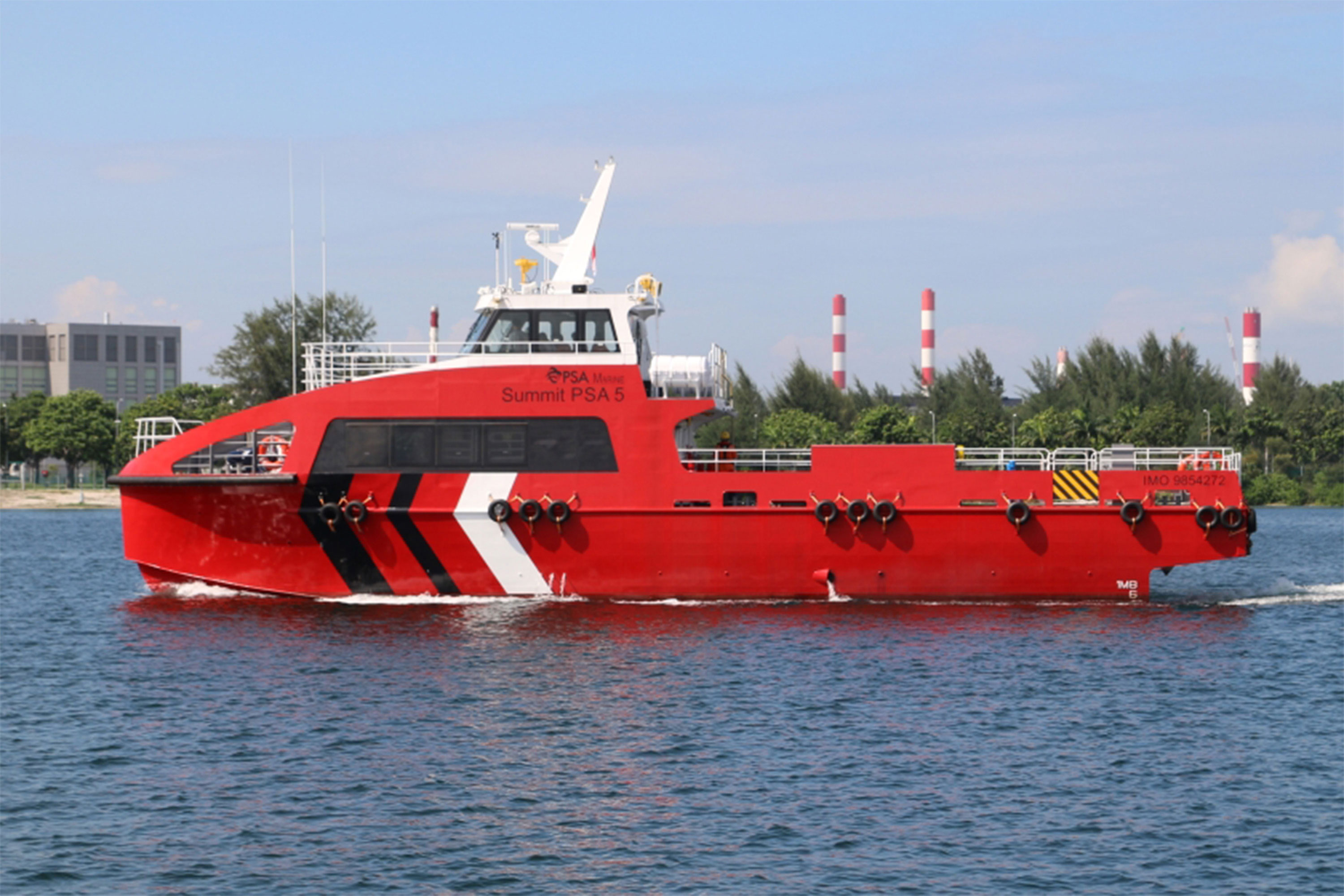 Lita Ocean delivers Incat Crowther-designed crewboat