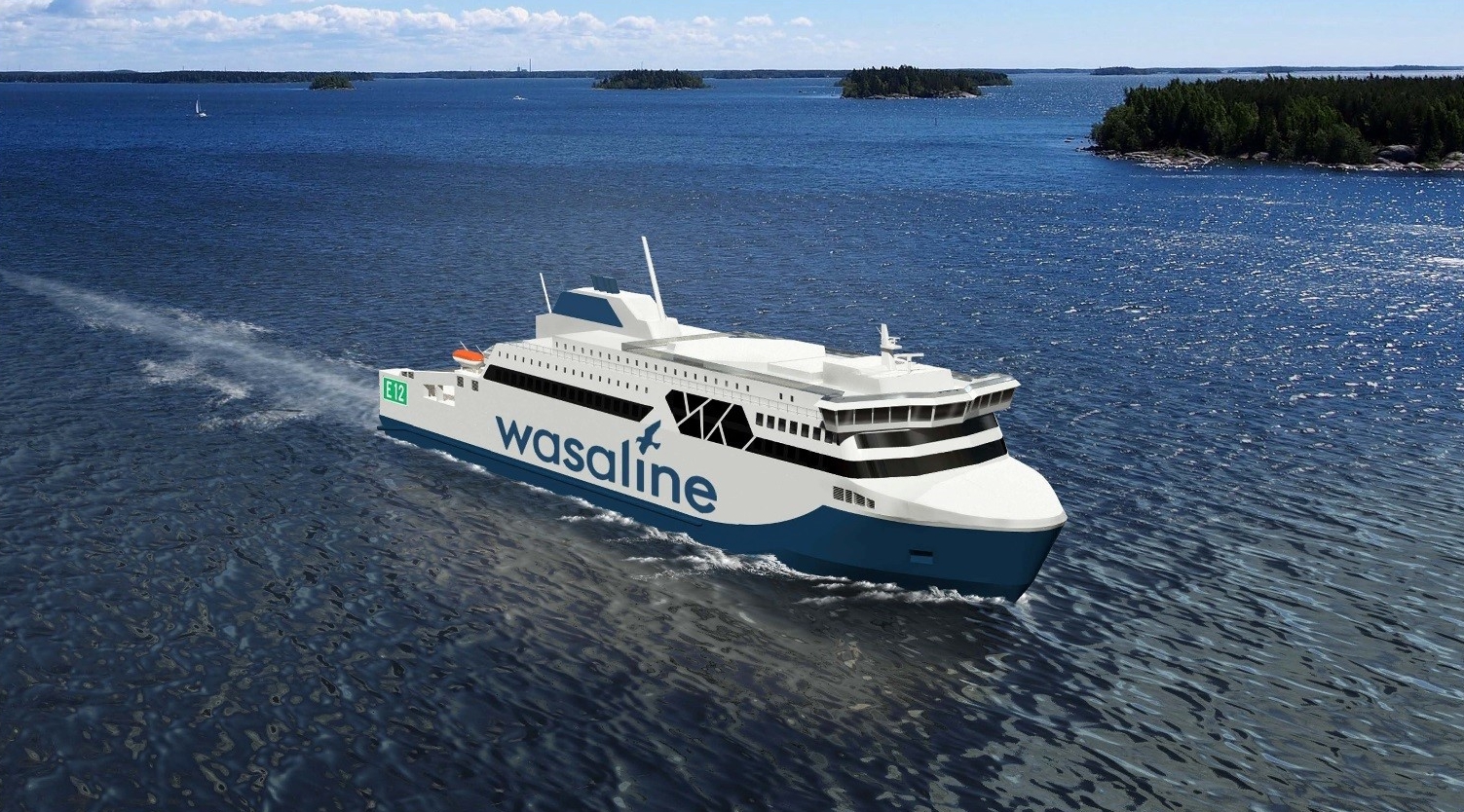 RMC to build LNG-hybrid ferry for Kvarken Link