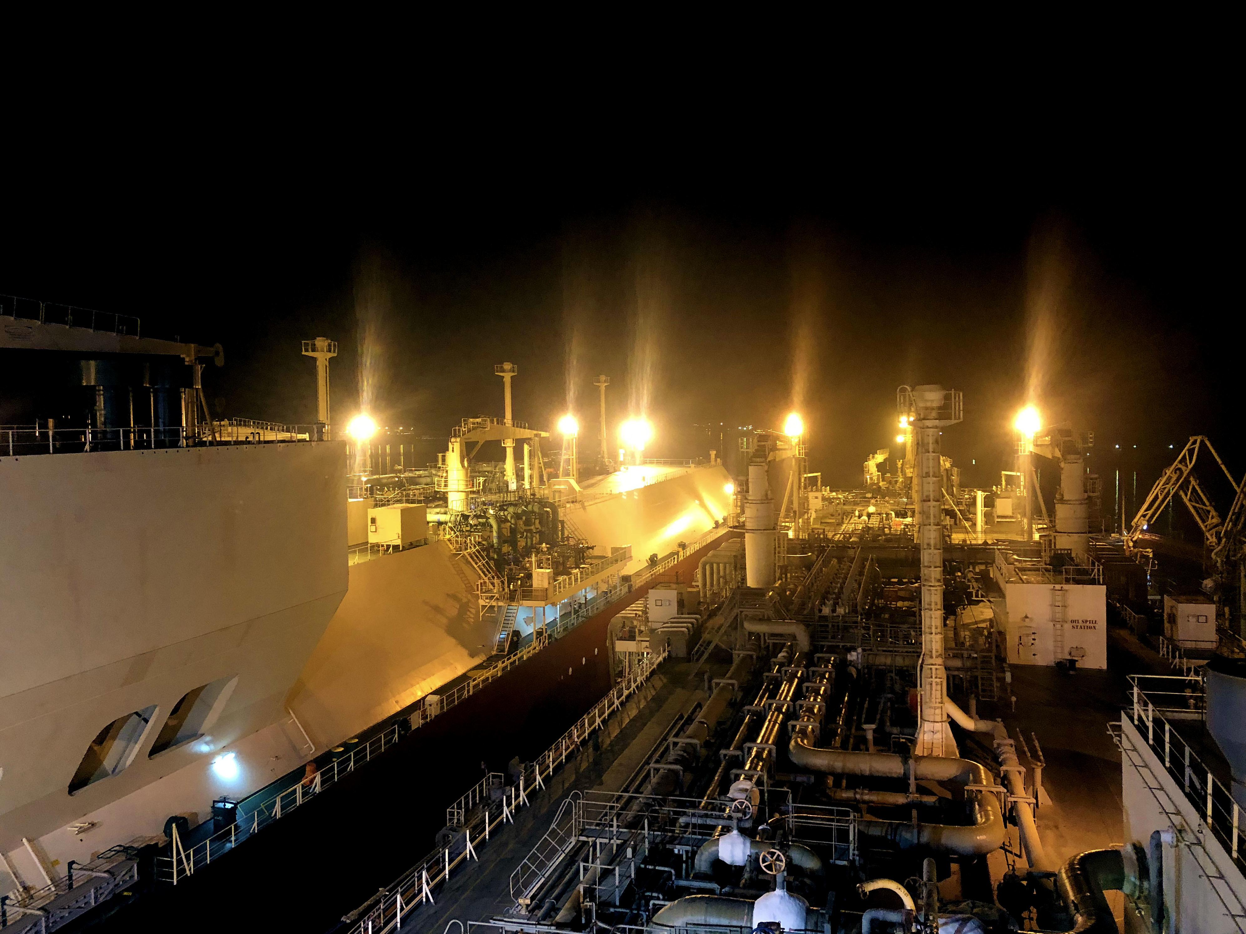 FSRU Exquisite completes 200th STS LNG transfer in Pakistan