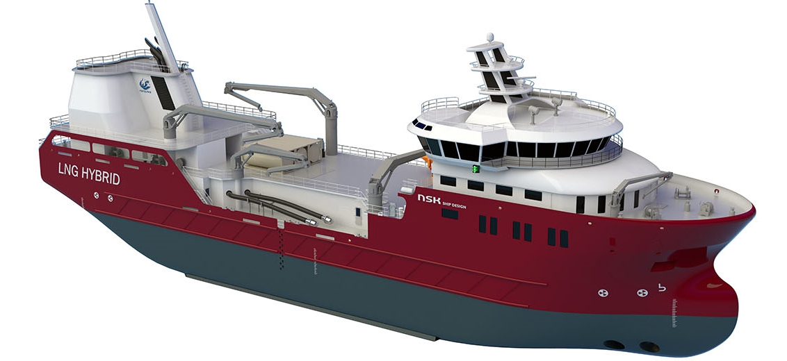 Nordlask orders second LNG-fueled wellboat