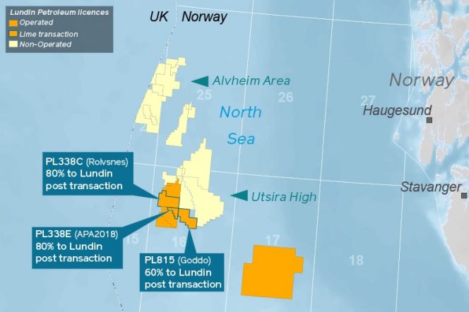 Map Source: Lundin Petroleum