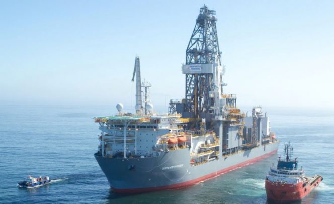 Deepwater Poseidon is working for Shell in the Gulf of Mexico (Image by Shell)