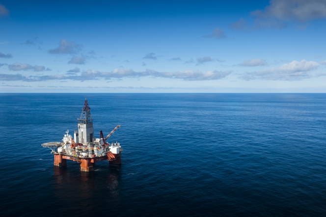 West Hercules drilling rig / Image source: Seadrill