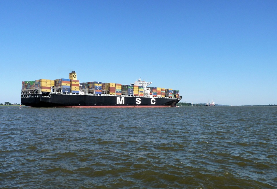 MSC Containership
