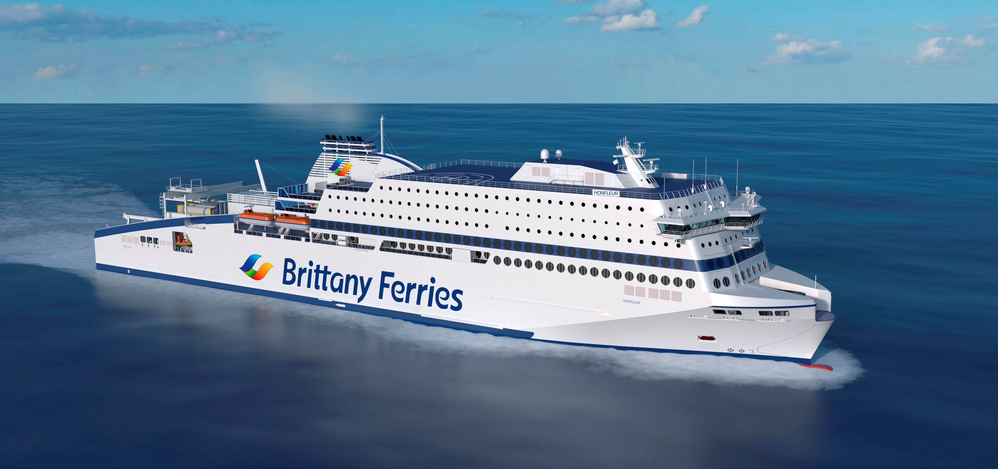 Brittany Ferries LNG-powered vessel delivery delayed