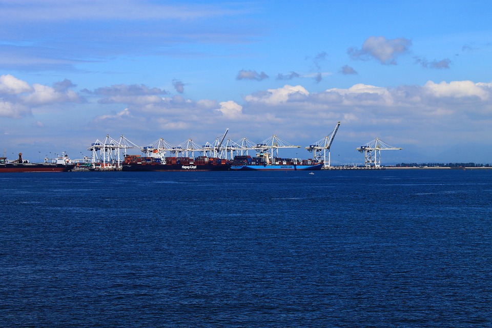 Vancouver port