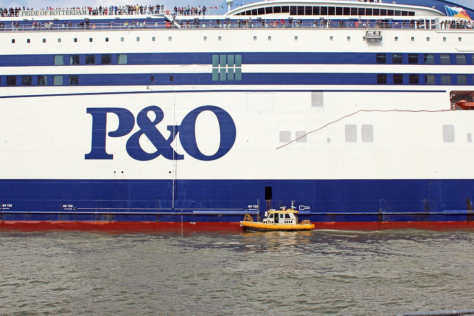 P & O cruises