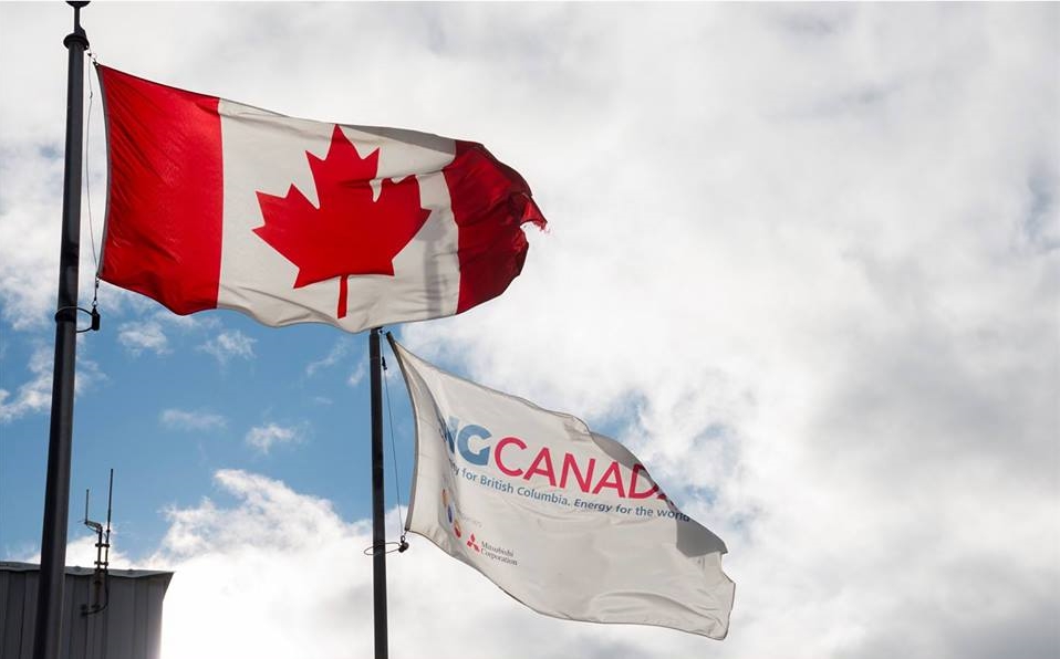 LNG Canada's contracts value passes $702 mln