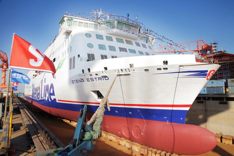 Historic first' for Port of Savannah as Stena Provident completes