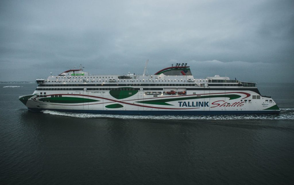 Tallink vessel