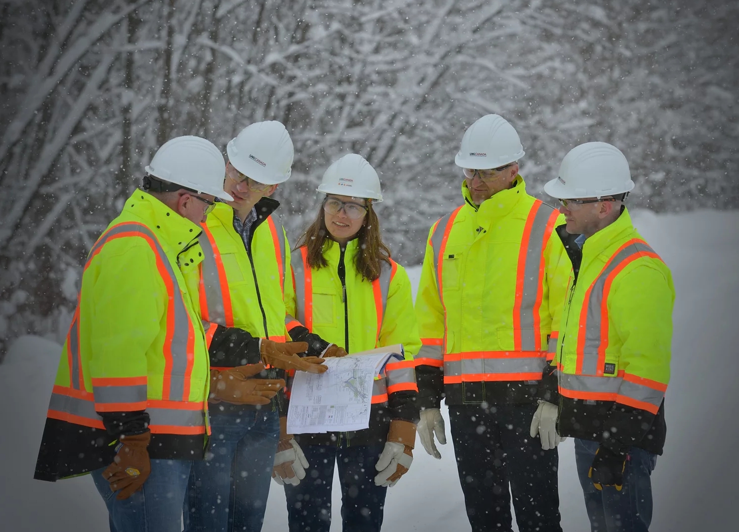 LNG Canada to progress despite protests