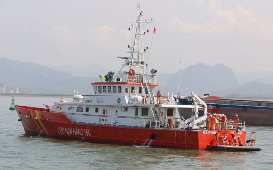 Vietnam rescue vessel