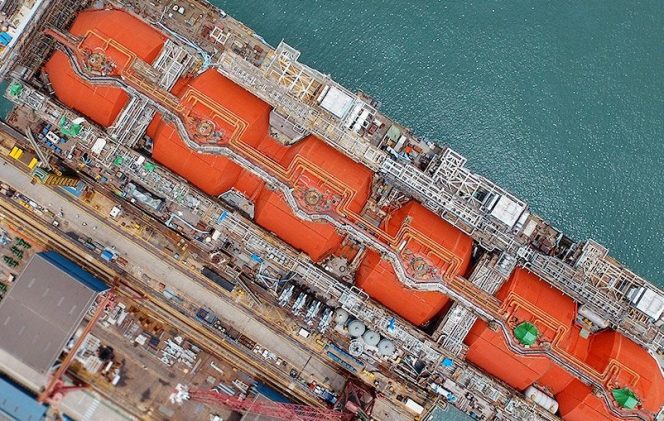 Keppel acquires stake in Golar's second FLNG conversion