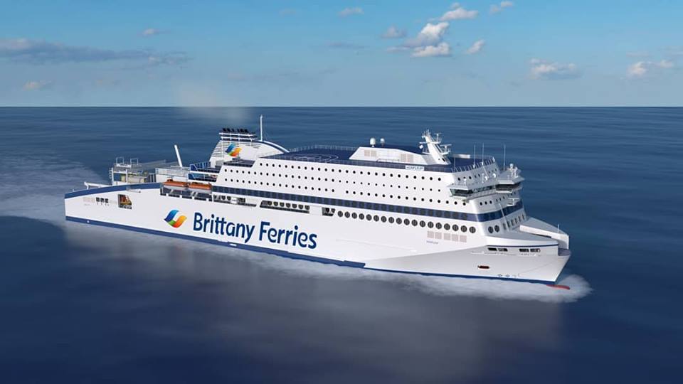Repsol picked as supplier for Brittany Ferries' second LNG ship