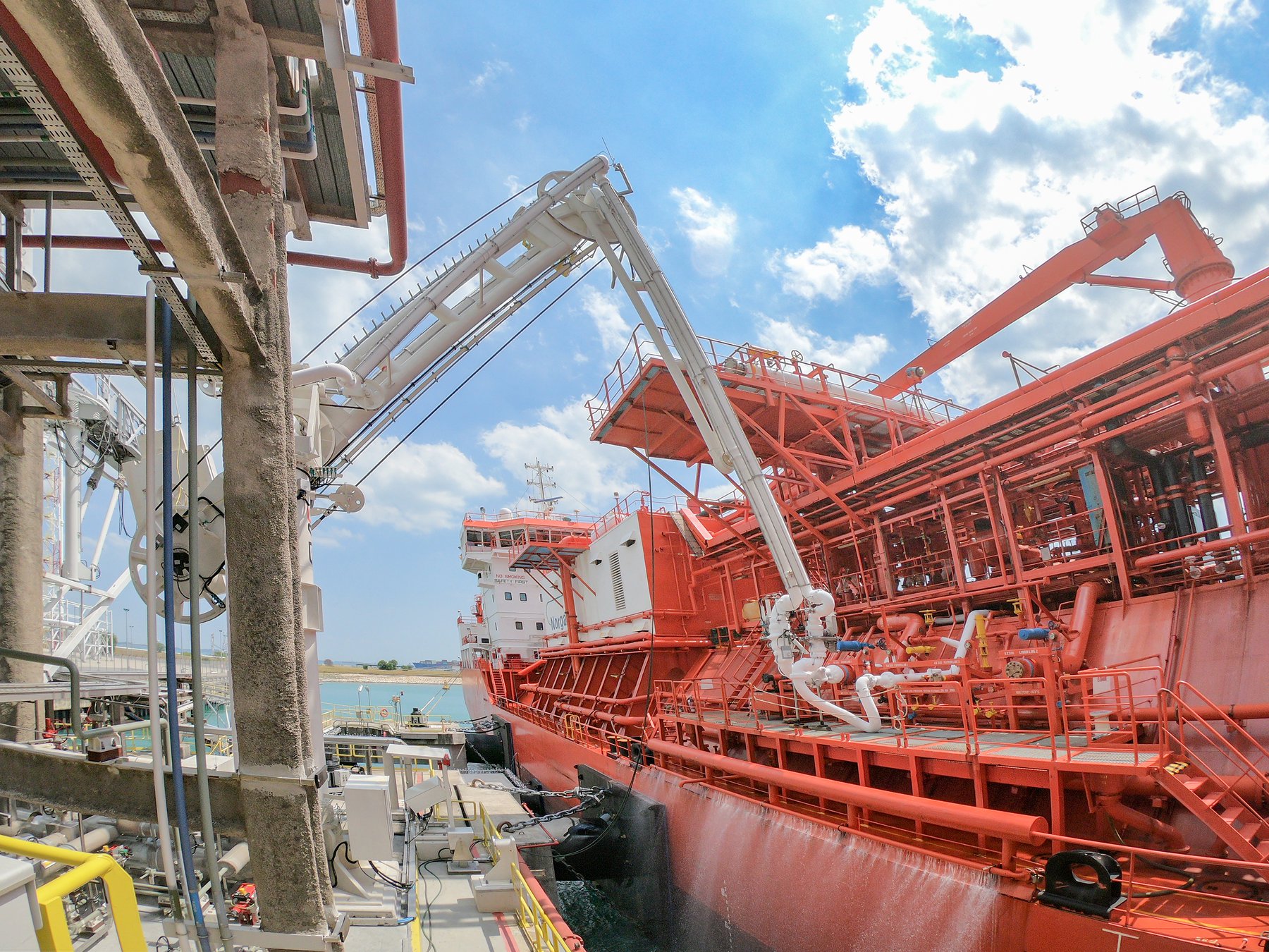 Singapore terminal fit for small-scale LNG ops