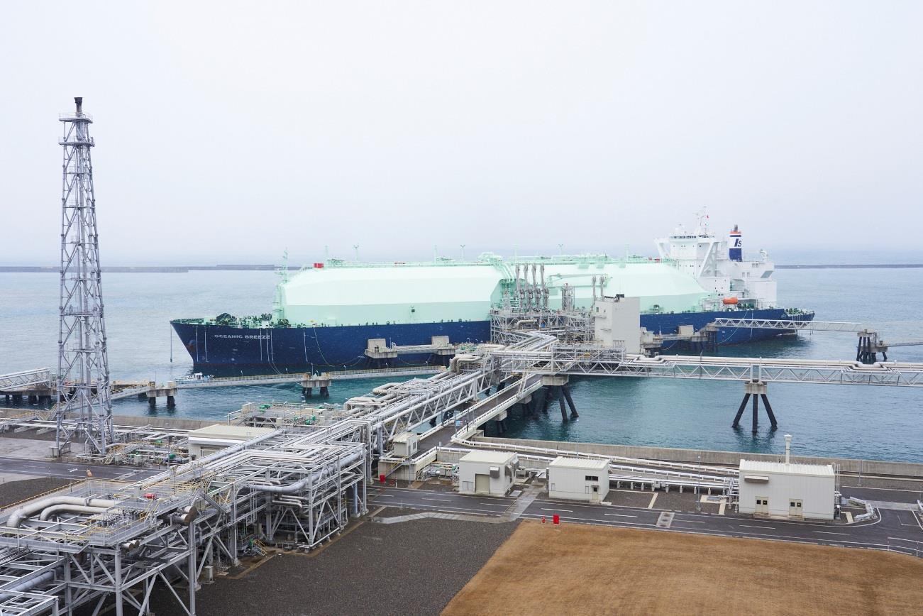 Inpex: Oceanic Breeze makes first delivery to Naoetsu LNG terminal