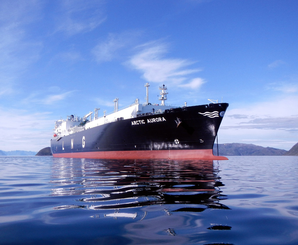 Qatari LNG cargo heading for Zeebrugge