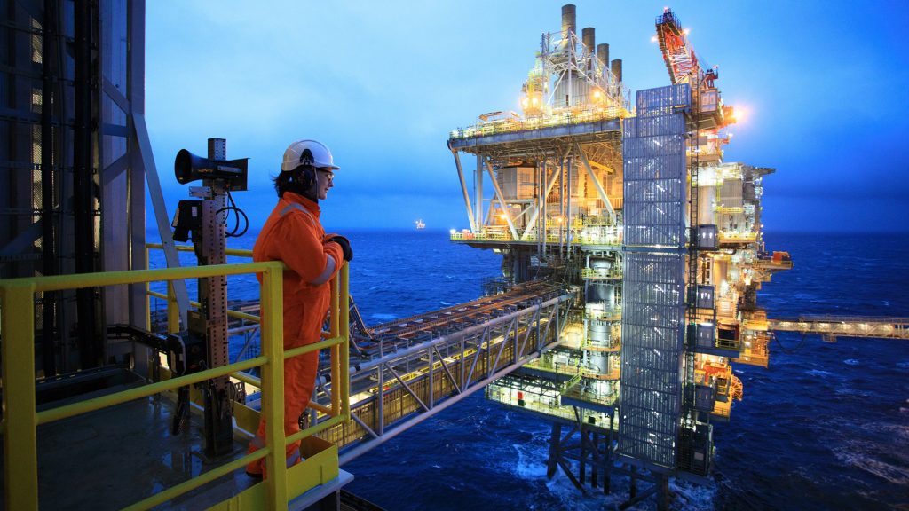 BP's full-year profit doubles on high production