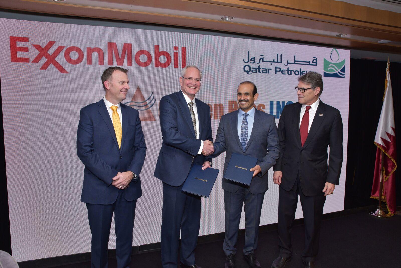 QP, ExxonMobil sanction $10 bln Golden Pass LNG project