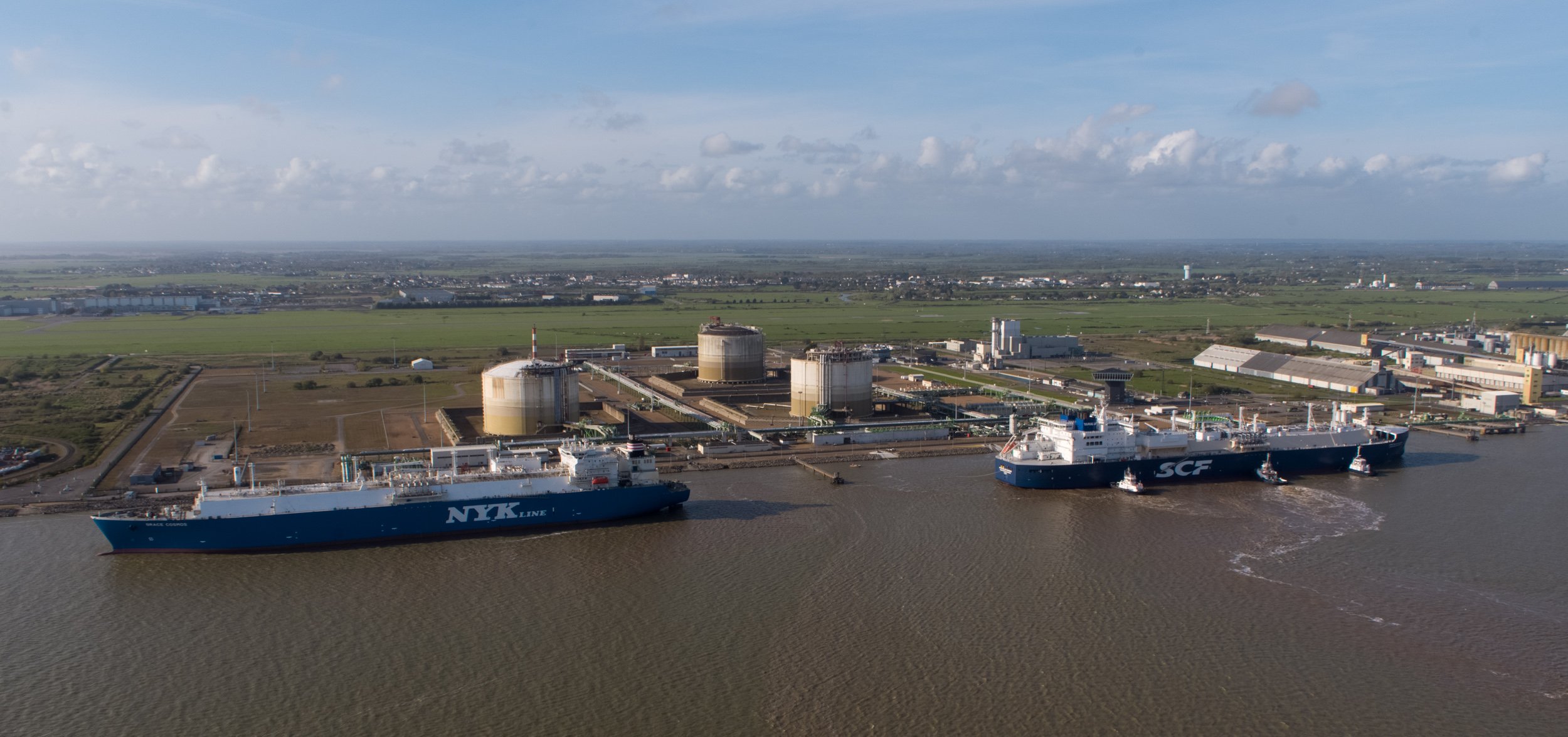 Elengy reports record LNG activities in 2018