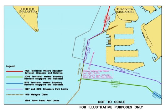 collision location