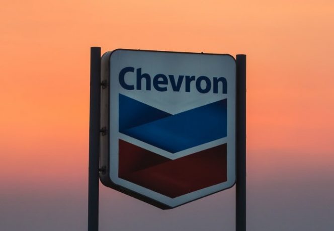 Chevron logo; Image by: Tony Webster; Source: Flickr – under the CC BY-SA 2.0 license (image is cropped)