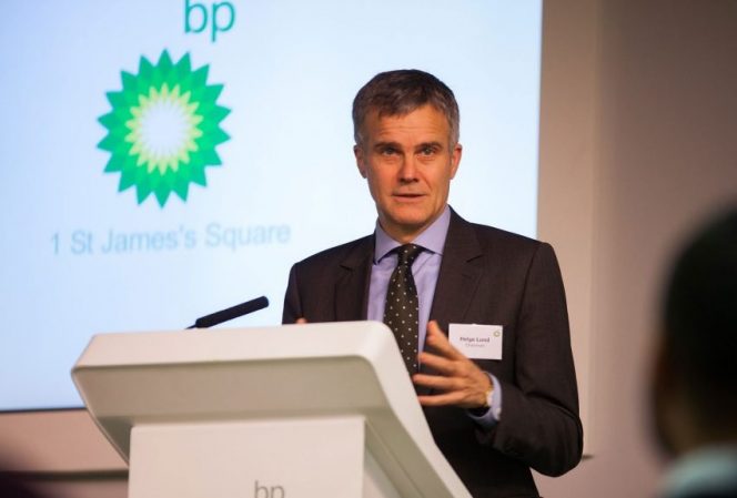 BP Chairman Helge Lund / Image source: BP