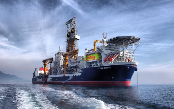 Stena Forth drillship; Source: Stena Drilling Ltd – www.stena-drilling.com