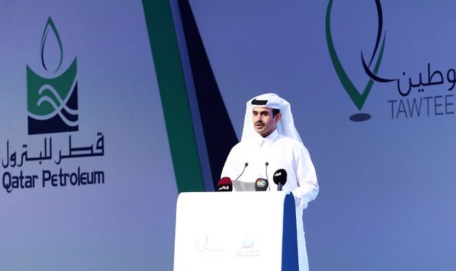 Saad Sherida Al-Kaabi, Minister of State for Energy Affairs, the President and CEO of Qatar Petroleum / Image source: Qatar Petroleum