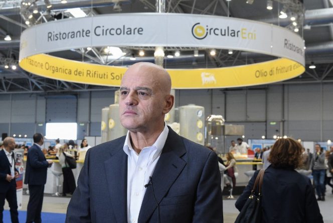 Eni CEO Claudio Descalzi