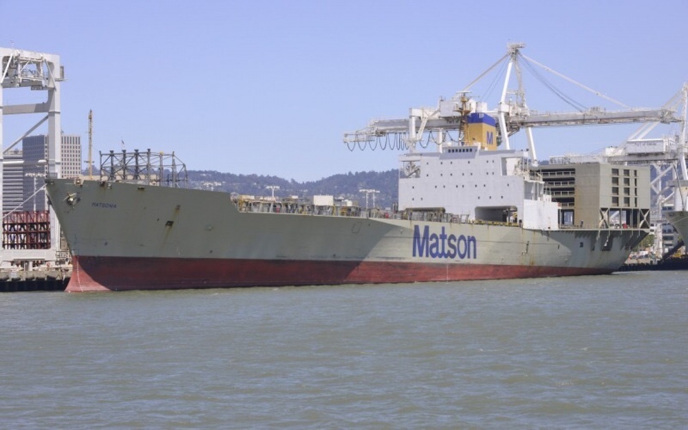 Containership Matsonia