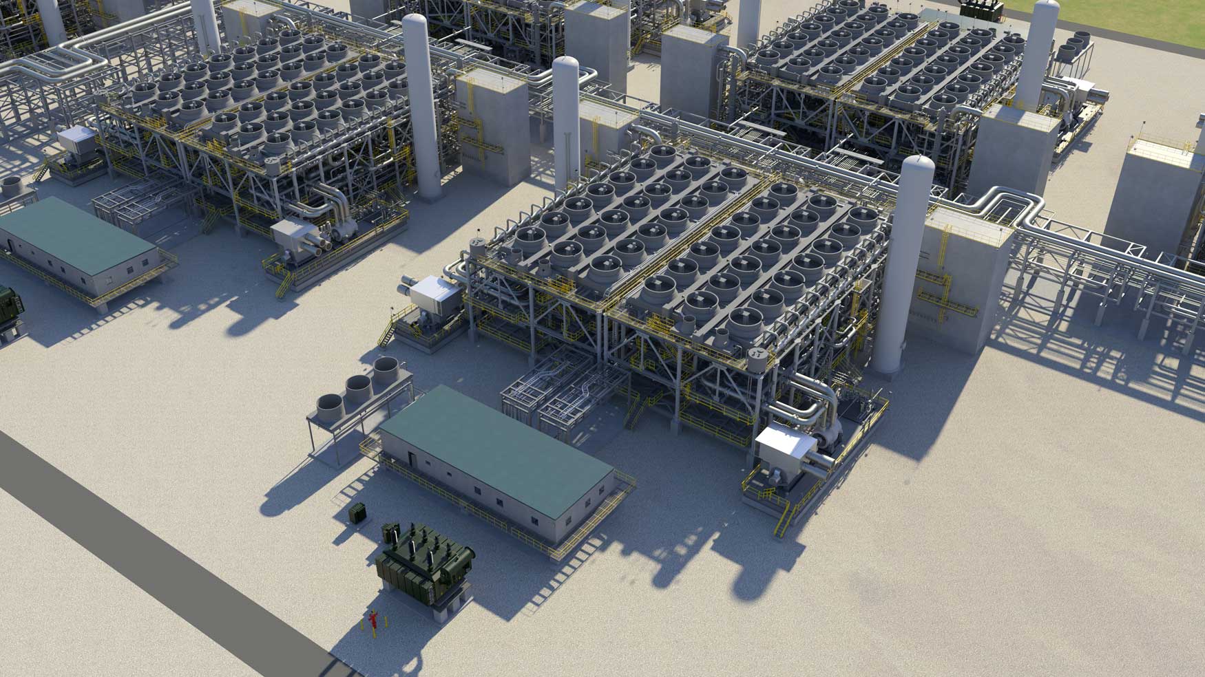 FERC approves Calcasieu Pass LNG project construction