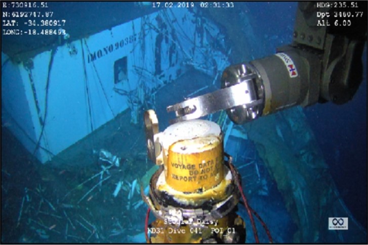 Stellar Daisy Voyage Data Recorder Retrieved - Offshore Energy