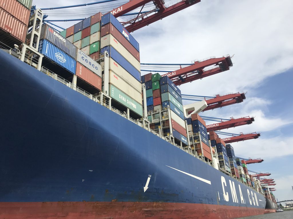 CMA CGM containership