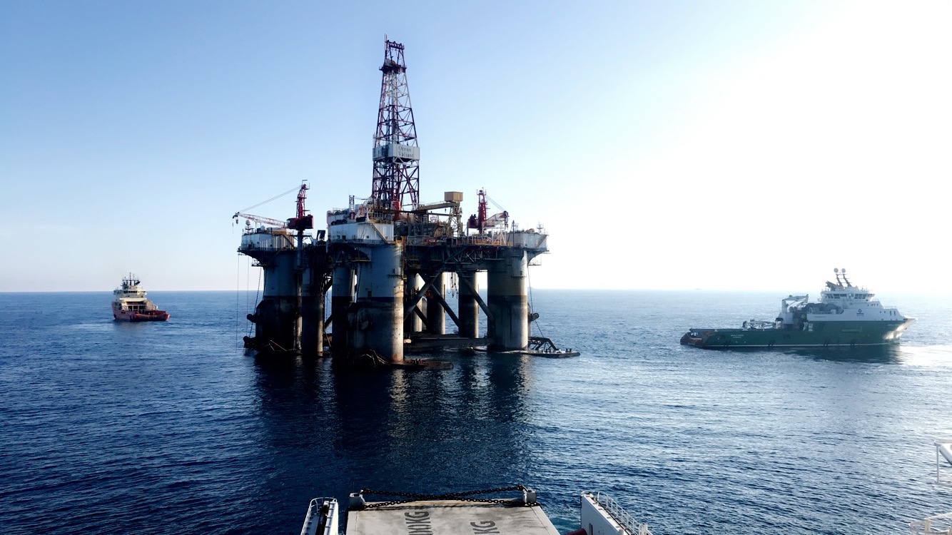 Shell Charters Two Diamond Offshore Semi Submersible Drilling Rigs