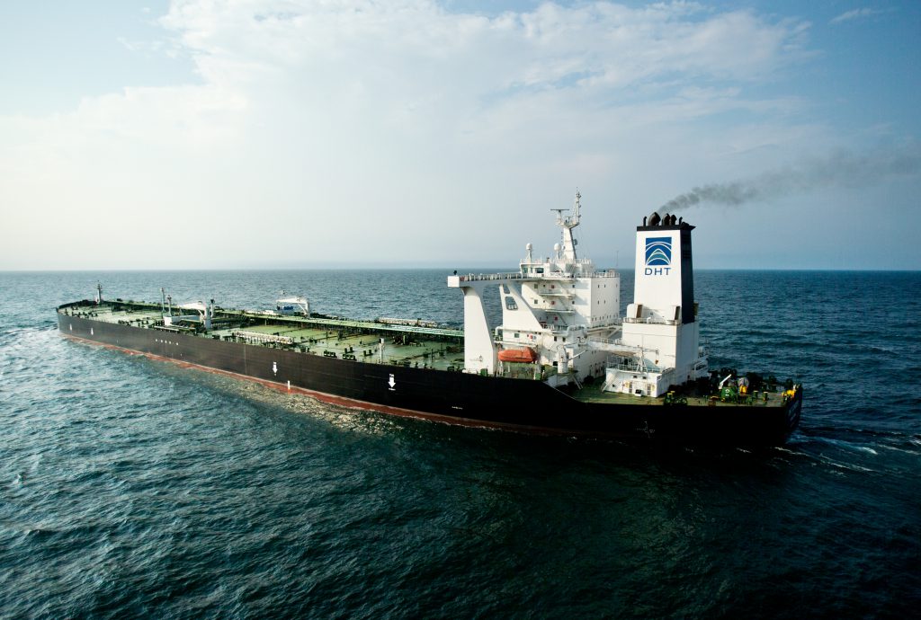 DHT Holdings vessel