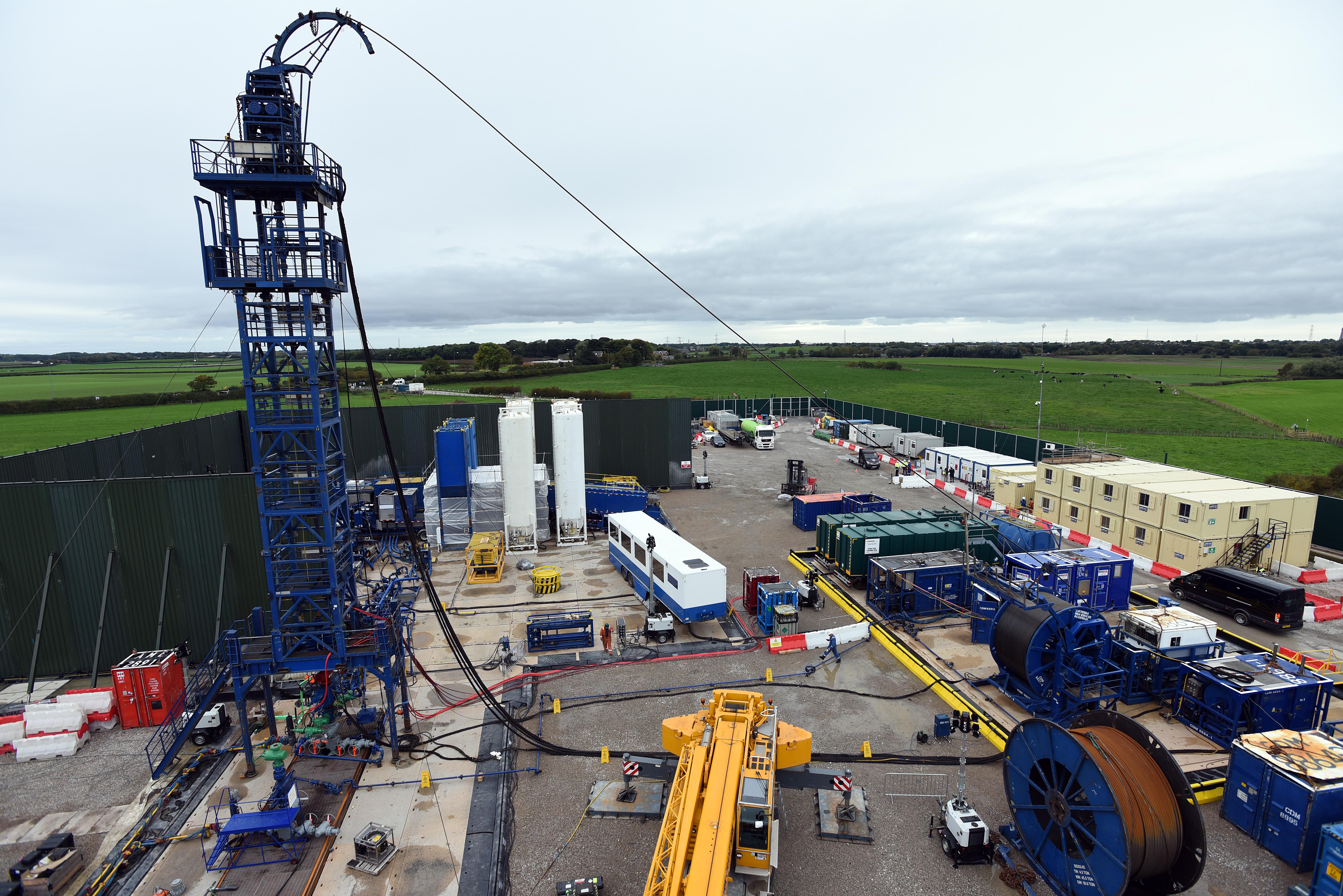 Cuadrilla flows gas at UK's first horizontal shale gas