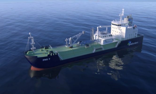 Interview: Bidders swarm probunkers’ invitation for LNG bunkering vessels design