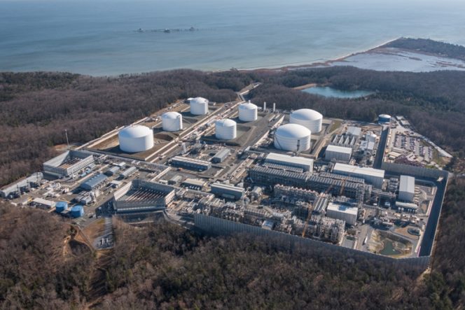Dominion: plant monitor causes flaring at Cove Point LNG