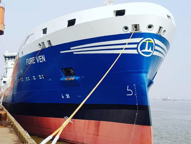 Gothia Tankers Alliance fifth LNG-fueled vessel delivered
