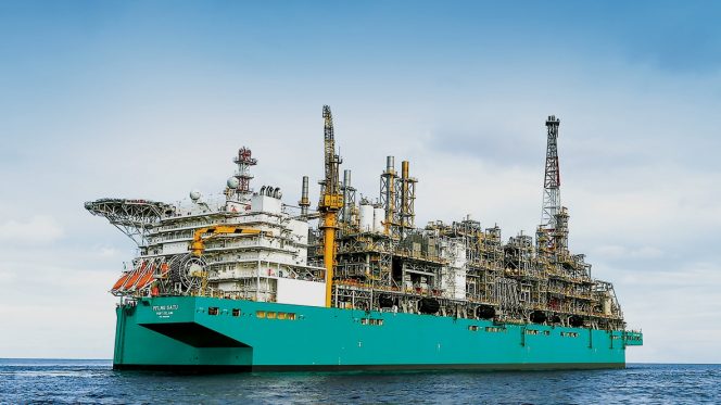 Petronas relocates PFLNG Satu off Sabah