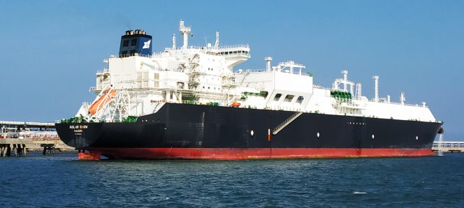 GAC handles first delivery at Ennore LNG terminal