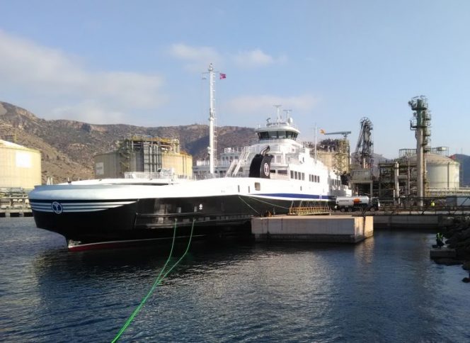 Redwise completes Torghatten Nord's LNG ferries delivery