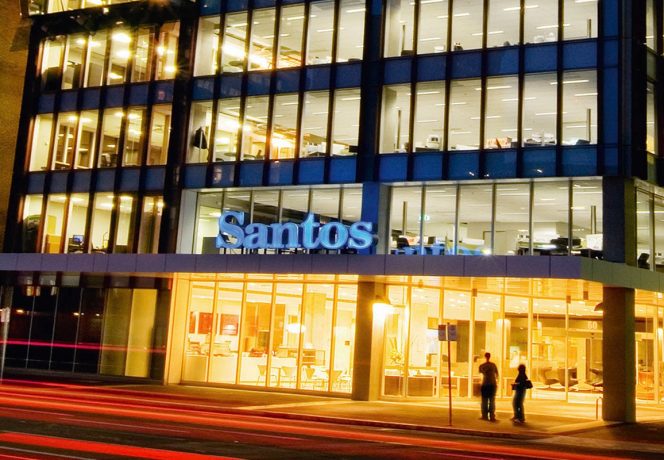 Santos lines up Quadrant acquisition funds