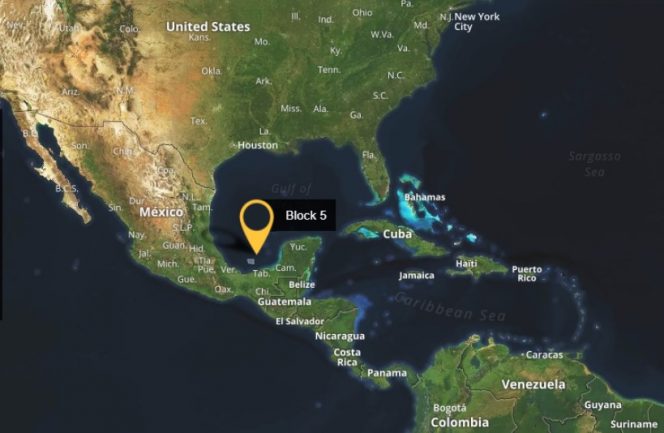 Block 5 / Map source: Ophir Energy