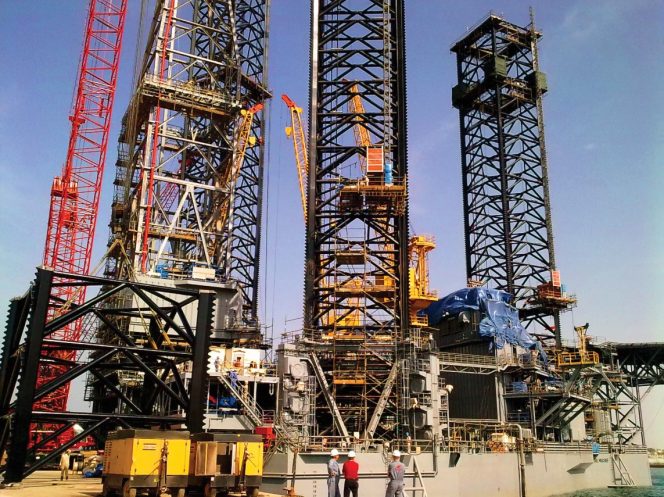 Mercury jack-up rig / Image by Eurasia Drilling Company